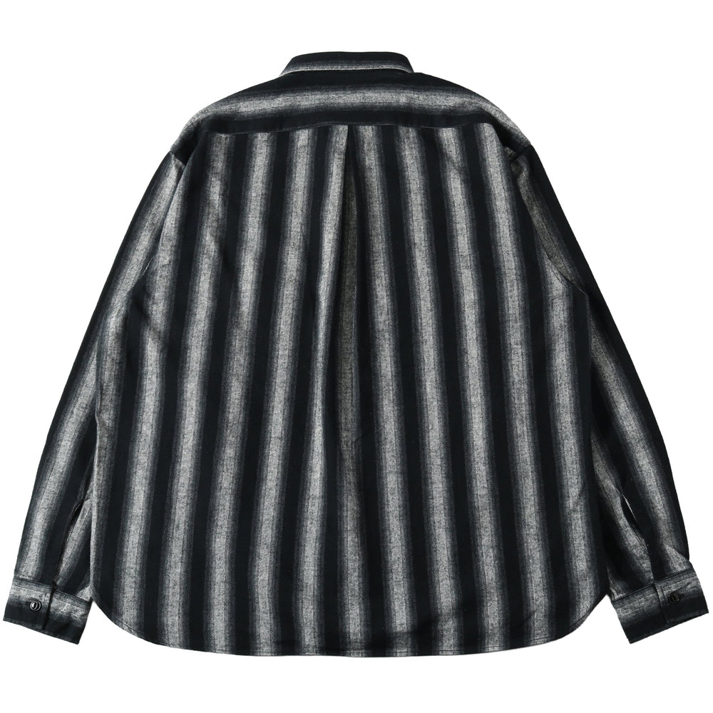 
                  
                    Load image into gallery viewer Shaggy Stripe L/S Shirt BR-25325
                  
                