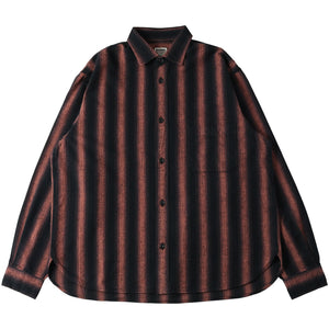 
                  
                    Load image into gallery viewer Shaggy Stripe L/S Shirt BR-25325
                  
                