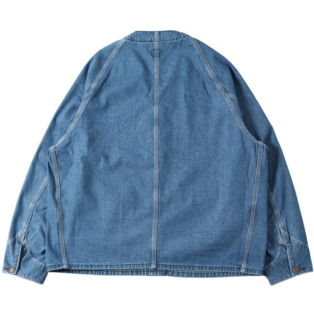 
                  
                    Load image into gallery viewer BARNS OUTFITTERS × BIGMAC Denim Engineer Jacket【Collaboration】BR-25370
                  
                