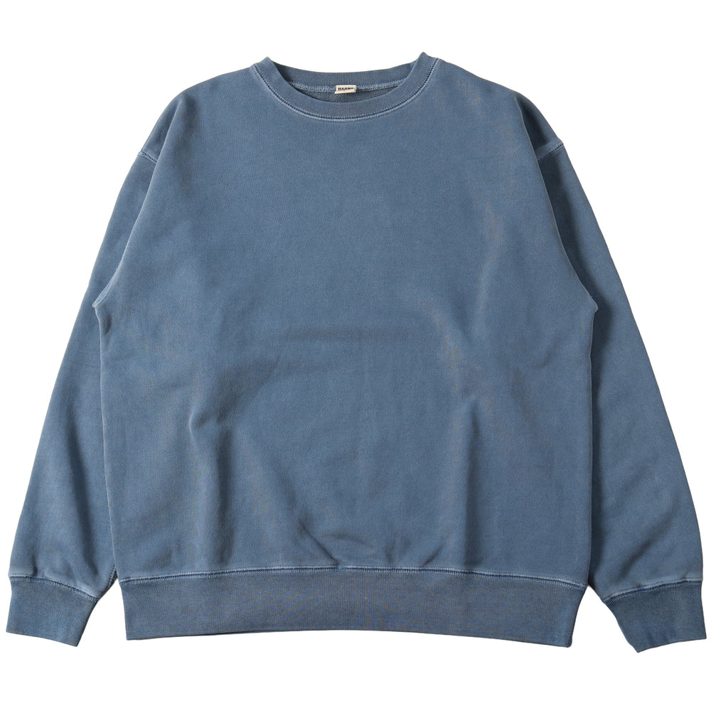 
                  
                    Load image into gallery viewer 【Pigment Dye】Super Heavy Weight Sweatshirt【Solid Color】BR-25350
                  
                
