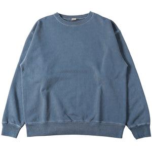 
                  
                    Load image into gallery viewer 【Pigment Dye】Super Heavy Weight Sweatshirt【Solid Color】BR-25350
                  
                