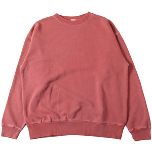 
                  
                    Load image into gallery viewer 【Pigment Dye】Super Heavy Weight Sweatshirt【Solid Color】BR-25350
                  
                