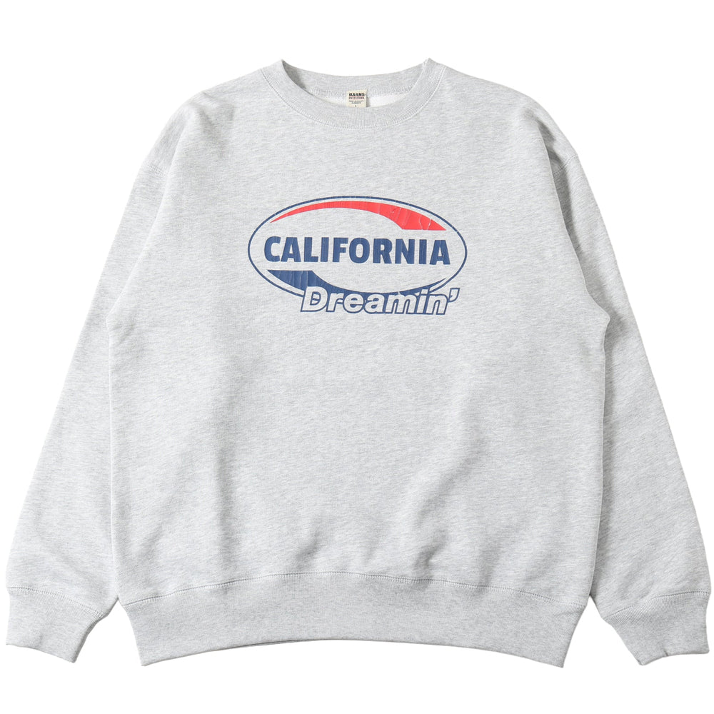
                  
                    Load image into gallery viewer 【Pigment Dye】Super Heavy Weight Sweatshirt【CALIFORNIA Dreamin&amp;#39;】BR-25351
                  
                