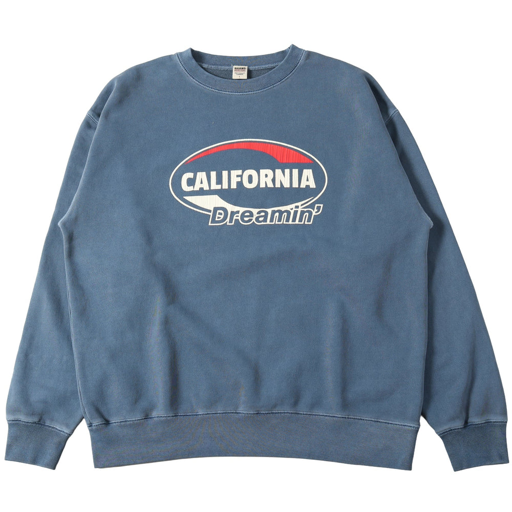 
                  
                    Load image into gallery viewer 【Pigment Dye】Super Heavy Weight Sweatshirt【CALIFORNIA Dreamin&amp;#39;】BR-25351
                  
                