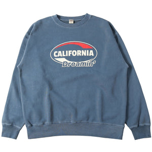 
                  
                    Load image into gallery viewer 【Pigment Dye】Super Heavy Weight Sweatshirt【CALIFORNIA Dreamin&amp;#39;】BR-25351
                  
                