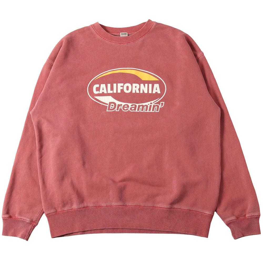
                  
                    Load image into gallery viewer 【Pigment Dye】Super Heavy Weight Sweatshirt【CALIFORNIA Dreamin&amp;#39;】BR-25351
                  
                