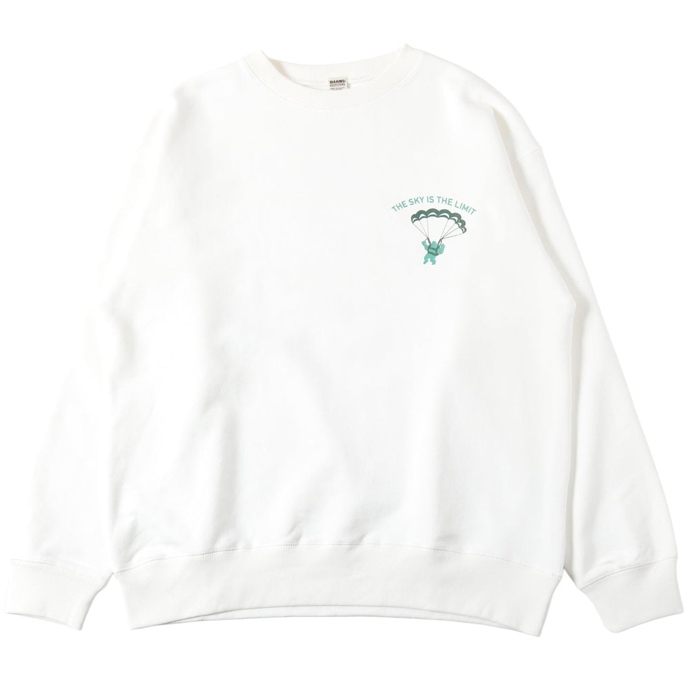 
                  
                    Load image into gallery viewer 【Pigment Dye】Super Heavy Weight Sweatshirt【THE SKY IS THE LIMIT】BR-25353
                  
                