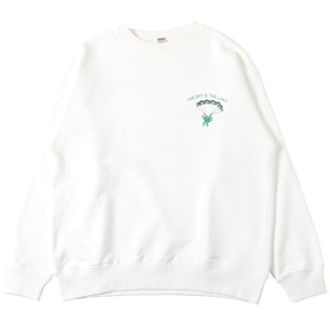 
                  
                    Load image into gallery viewer 【Pigment Dye】Super Heavy Weight Sweatshirt【THE SKY IS THE LIMIT】BR-25353
                  
                