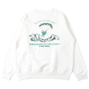 
                  
                    Load image into gallery viewer 【Pigment Dye】Super Heavy Weight Sweatshirt【THE SKY IS THE LIMIT】BR-25353
                  
                