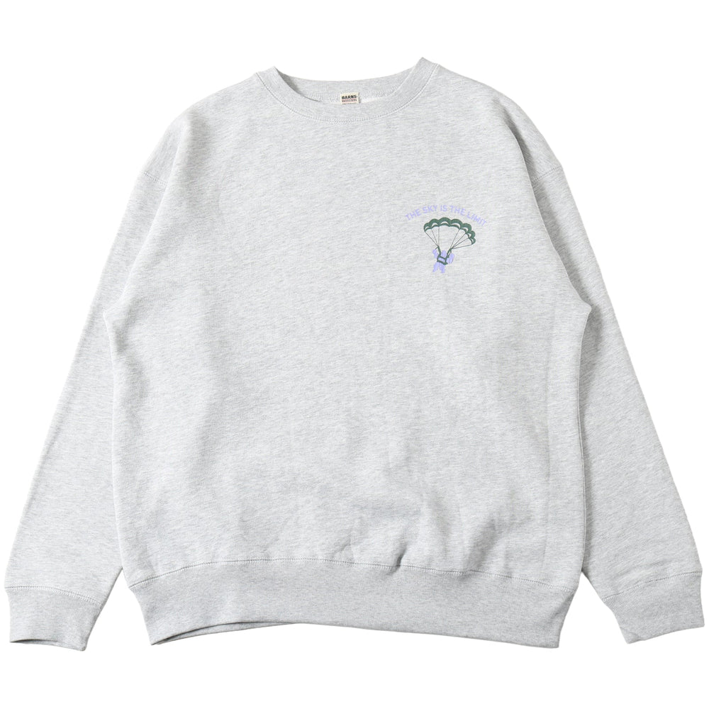 
                  
                    Load image into gallery viewer 【Pigment Dye】Super Heavy Weight Sweatshirt【THE SKY IS THE LIMIT】BR-25353
                  
                