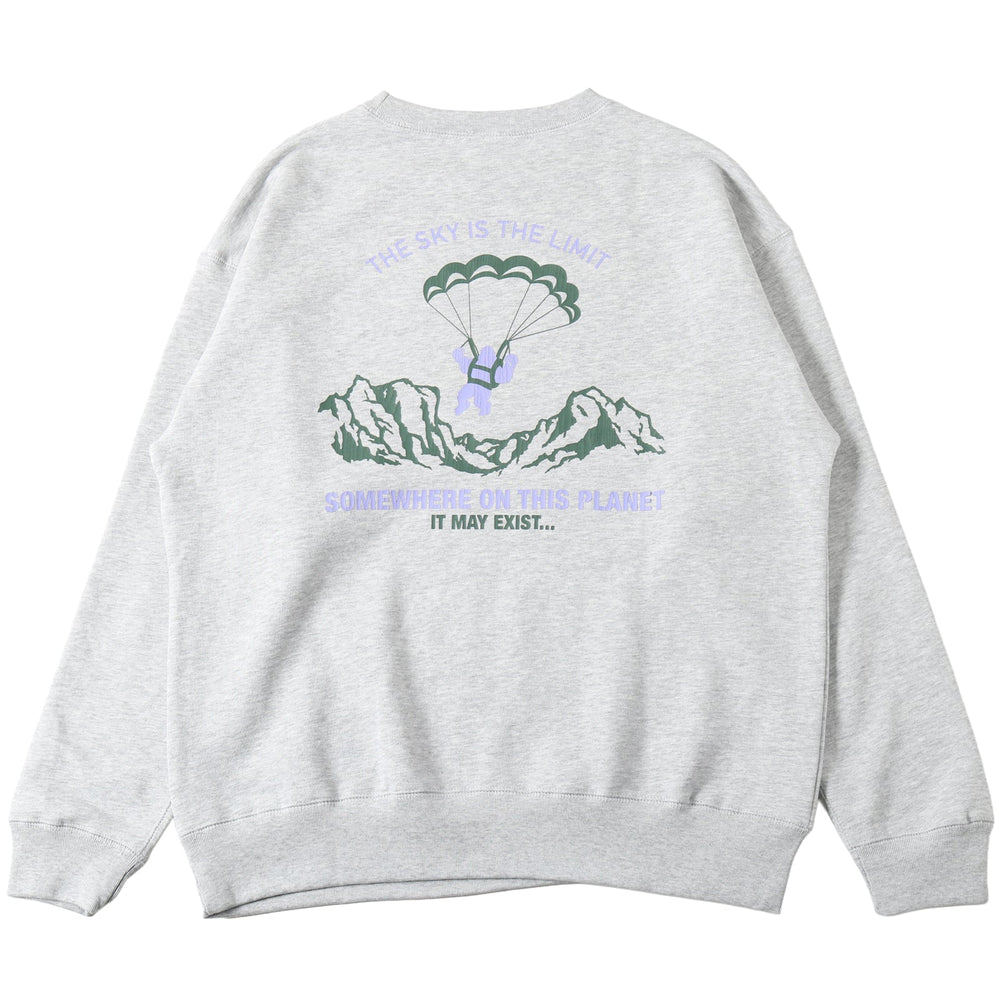 
                  
                    Load image into gallery viewer 【Pigment Dye】Super Heavy Weight Sweatshirt【THE SKY IS THE LIMIT】BR-25353
                  
                
