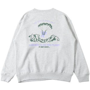 
                  
                    Load image into gallery viewer 【Pigment Dye】Super Heavy Weight Sweatshirt【THE SKY IS THE LIMIT】BR-25353
                  
                