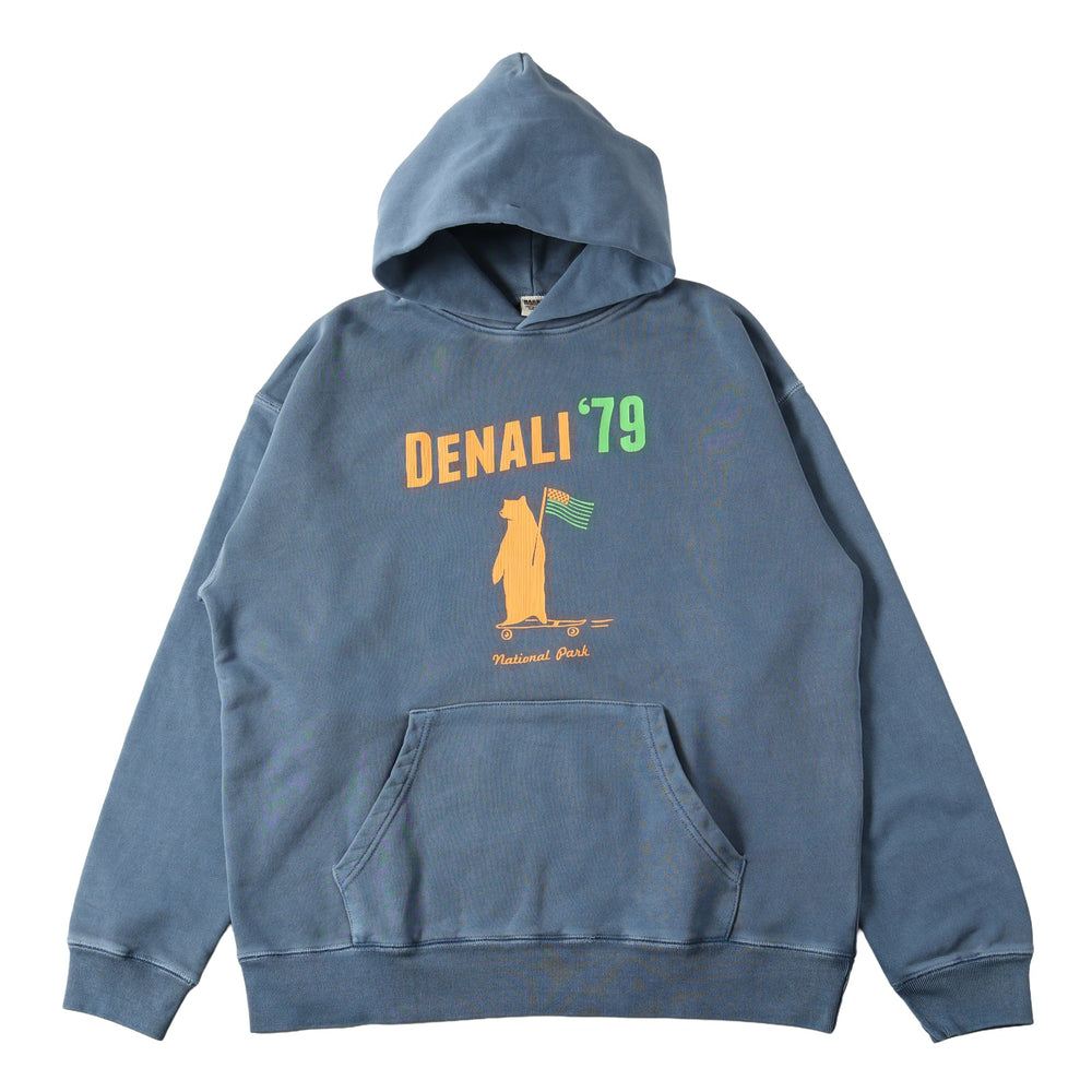 
                  
                    Load image into gallery viewer 【Pigment Dye】Super Heavy Weight Hoodie【DENALI &amp;#39;79】BR-25355
                  
                