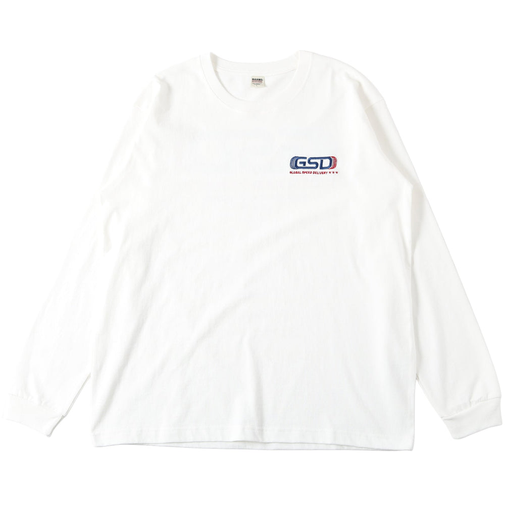 
                  
                    Load image into gallery viewer 16/- HOT-SHOT Print L/S T-shirt 【GSD】BR-25421
                  
                