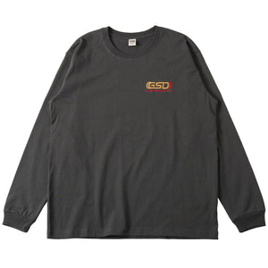 
                  
                    Load image into gallery viewer 16/- HOT-SHOT Print L/S T-shirt 【GSD】BR-25421
                  
                