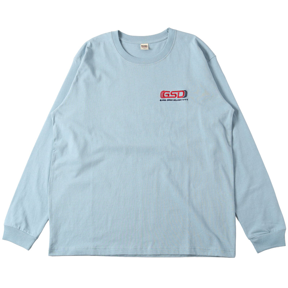 
                  
                    Load image into gallery viewer 16/- HOT-SHOT Print L/S T-shirt 【GSD】BR-25421
                  
                