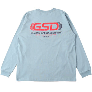 
                  
                    Load image into gallery viewer 16/- HOT-SHOT Print L/S T-shirt 【GSD】BR-25421
                  
                