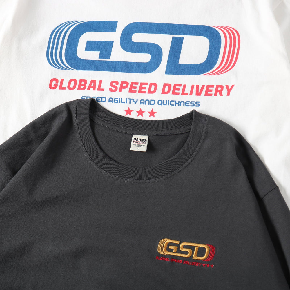 
                  
                    Load image into gallery viewer 16/- HOT-SHOT Print L/S T-shirt 【GSD】BR-25421
                  
                