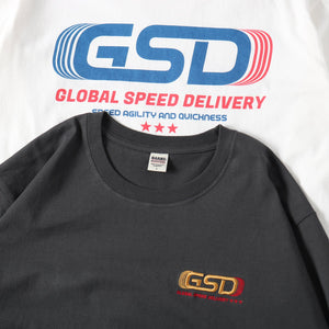
                  
                    Load image into gallery viewer 16/- HOT-SHOT Print L/S T-shirt 【GSD】BR-25421
                  
                