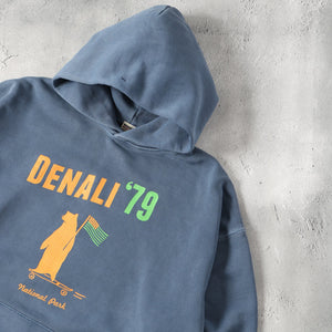 
                  
                    Load image into gallery viewer 【Pigment Dye】Super Heavy Weight Hoodie【DENALI &amp;#39;79】BR-25355
                  
                