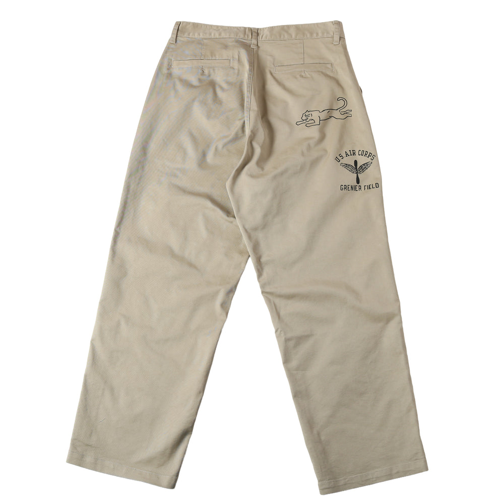 
                  
                    Load image into gallery viewer Authentic T/C Chino Print Pants BR-25442
                  
                