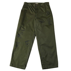 
                  
                    Load image into gallery viewer Authentic T/C Chino Print Pants BR-25442
                  
                