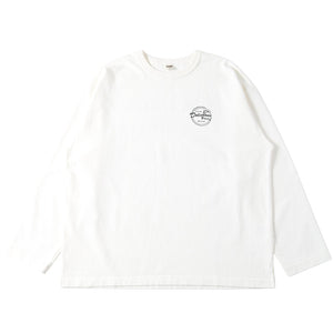 
                  
                    Load image into gallery viewer 10/- 90&amp;#39;s Heavy Weight L/S Print T-shirt【Delicious PIZZA】BR-25407
                  
                