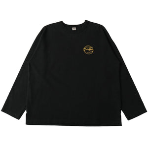 
                  
                    Load image into gallery viewer 10/- 90&amp;#39;s Heavy Weight L/S Print T-shirt【Delicious PIZZA】BR-25407
                  
                
