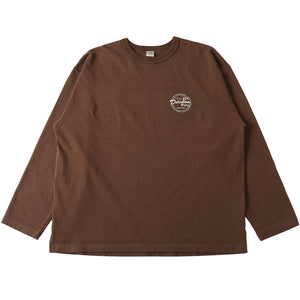 
                  
                    Load image into gallery viewer 10/- 90&amp;#39;s Heavy Weight L/S Print T-shirt【Delicious PIZZA】BR-25407
                  
                