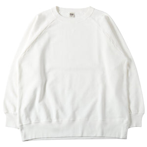 
                  
                    Load image into gallery viewer 【Pigment Dye】G.O.A.T. Slub Sweatshirt【Solid Color】BR-25412
                  
                