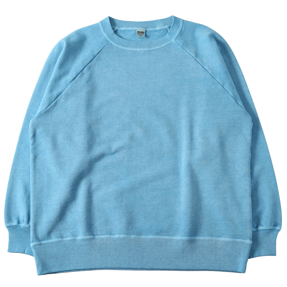 
                  
                    Load image into gallery viewer 【Pigment Dye】G.O.A.T. Slub Sweatshirt【Solid Color】BR-25412
                  
                