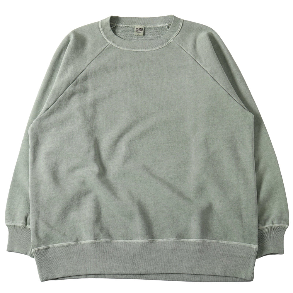 
                  
                    Load image into gallery viewer 【Pigment Dye】G.O.A.T. Slub Sweatshirt【Solid Color】BR-25412
                  
                