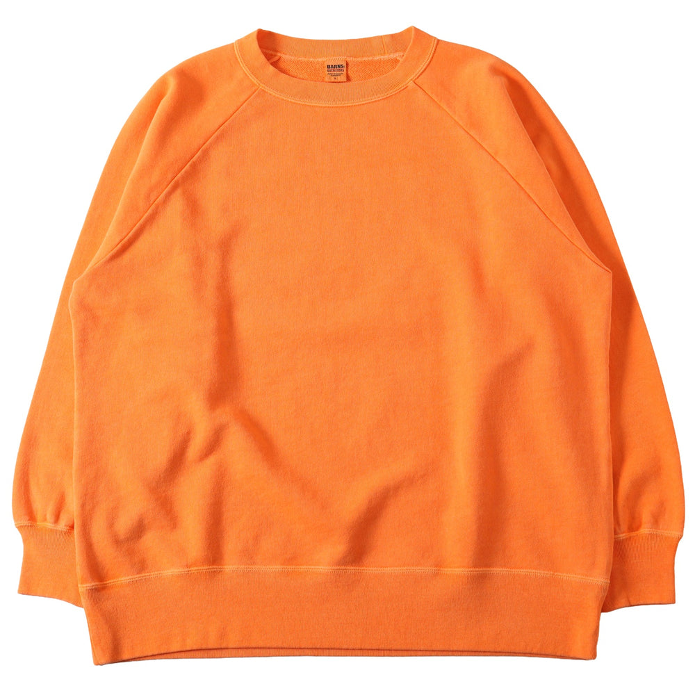 
                  
                    Load image into gallery viewer 【Pigment Dye】G.O.A.T. Slub Sweatshirt【Solid Color】BR-25412
                  
                