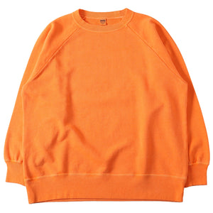 
                  
                    Load image into gallery viewer 【Pigment Dye】G.O.A.T. Slub Sweatshirt【Solid Color】BR-25412
                  
                