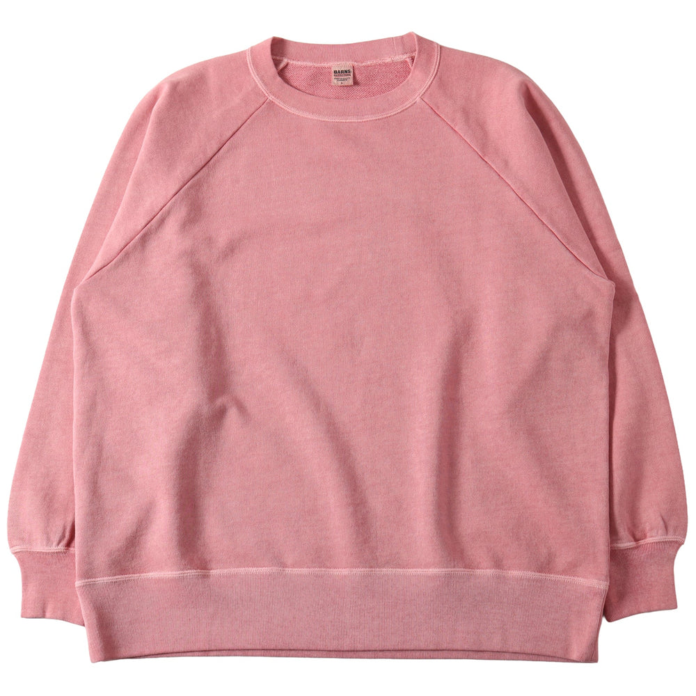 
                  
                    Load image into gallery viewer 【Pigment Dye】G.O.A.T. Slub Sweatshirt【Solid Color】BR-25412
                  
                
