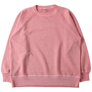 
                  
                    Load image into gallery viewer 【Pigment Dye】G.O.A.T. Slub Sweatshirt【Solid Color】BR-25412
                  
                