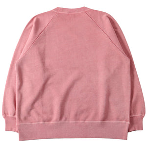 
                  
                    Load image into gallery viewer 【Pigment Dye】G.O.A.T. Slub Sweatshirt【Solid Color】BR-25412
                  
                
