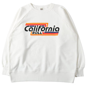 
                  
                    Load image into gallery viewer 【Pigment Dye】G.O.A.T. Slub Sweatshirt【ROLL】BR-25413
                  
                