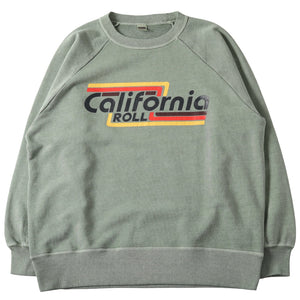 
                  
                    Load image into gallery viewer 【Pigment Dye】G.O.A.T. Slub Sweatshirt【ROLL】BR-25413
                  
                