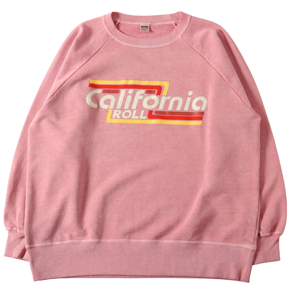 
                  
                    Load image into gallery viewer 【Pigment Dye】G.O.A.T. Slub Sweatshirt【ROLL】BR-25413
                  
                