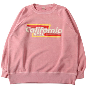
                  
                    Load image into gallery viewer 【Pigment Dye】G.O.A.T. Slub Sweatshirt【ROLL】BR-25413
                  
                