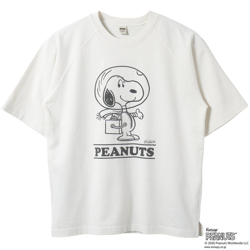 SNOOPY】Raglan S/S Print T-shirt【Special Item】BR-26215 – BARNS