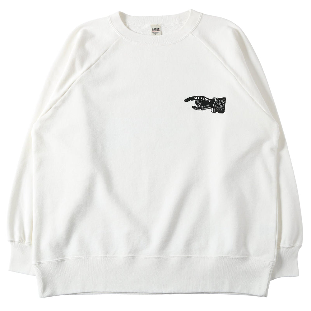 
                  
                    Load image into gallery viewer 【Pigment Dye】G.O.A.T. Slub Sweatshirt【TRUE VALUE】BR-25414
                  
                