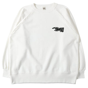
                  
                    Load image into gallery viewer 【Pigment Dye】G.O.A.T. Slub Sweatshirt【TRUE VALUE】BR-25414
                  
                
