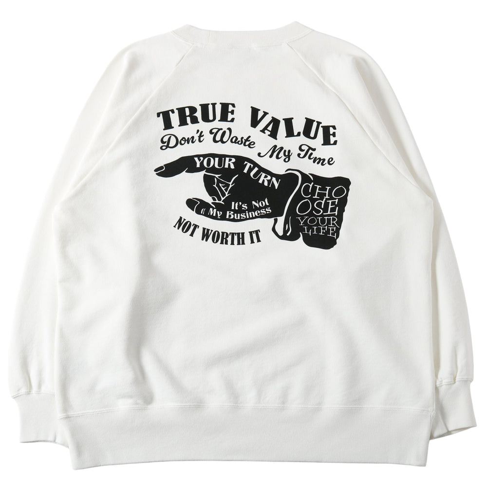 
                  
                    Load image into gallery viewer 【Pigment Dye】G.O.A.T. Slub Sweatshirt【TRUE VALUE】BR-25414
                  
                