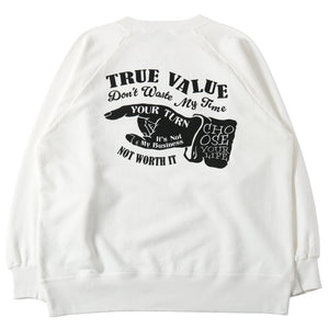 
                  
                    Load image into gallery viewer 【Pigment Dye】G.O.A.T. Slub Sweatshirt【TRUE VALUE】BR-25414
                  
                