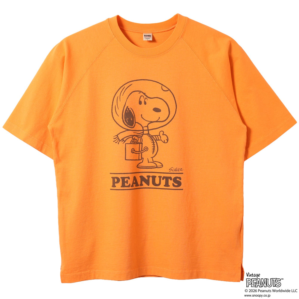SNOOPY】Raglan S/S Print T-shirt【Special Item】BR-26215 – BARNS