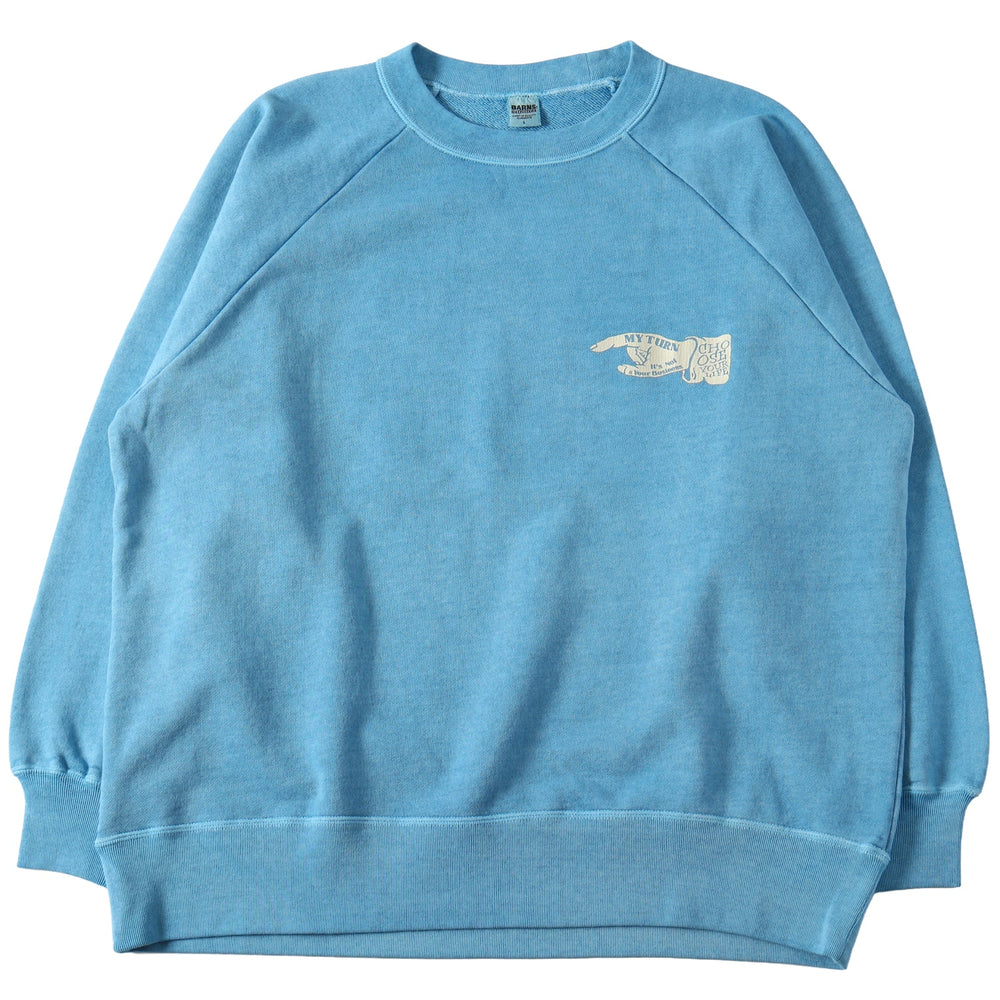 
                  
                    Load image into gallery viewer 【Pigment Dye】G.O.A.T. Slub Sweatshirt【TRUE VALUE】BR-25414
                  
                