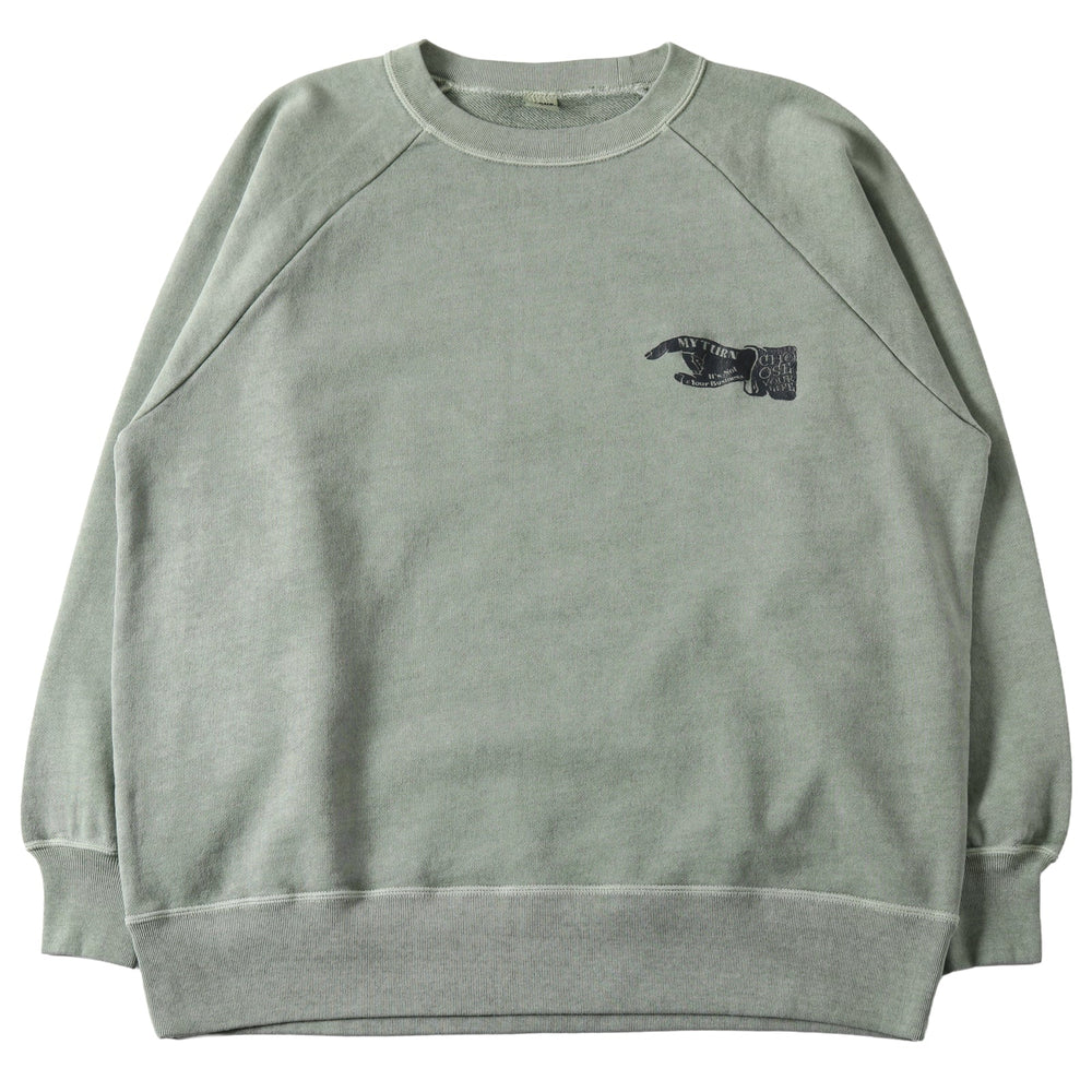 
                  
                    Load image into gallery viewer 【Pigment Dye】G.O.A.T. Slub Sweatshirt【TRUE VALUE】BR-25414
                  
                