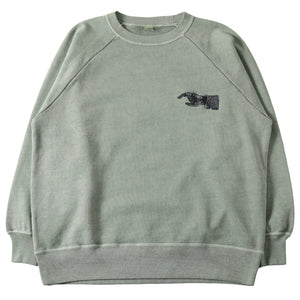
                  
                    Load image into gallery viewer 【Pigment Dye】G.O.A.T. Slub Sweatshirt【TRUE VALUE】BR-25414
                  
                